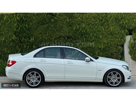 2012 MODEL MERCEDES C 180 MAKYAJLI DEĞİŞENSİZ