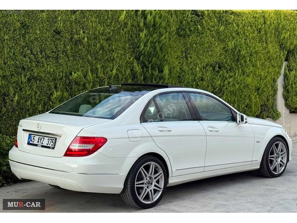 2012 MODEL MERCEDES C 180 MAKYAJLI DEĞİŞENSİZ
