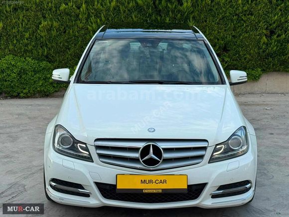 2012 MODEL MERCEDES C 180 MAKYAJLI DEĞİŞENSİZ