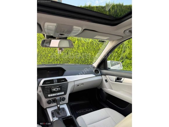 2012 MODEL MERCEDES C 180 MAKYAJLI DEĞİŞENSİZ