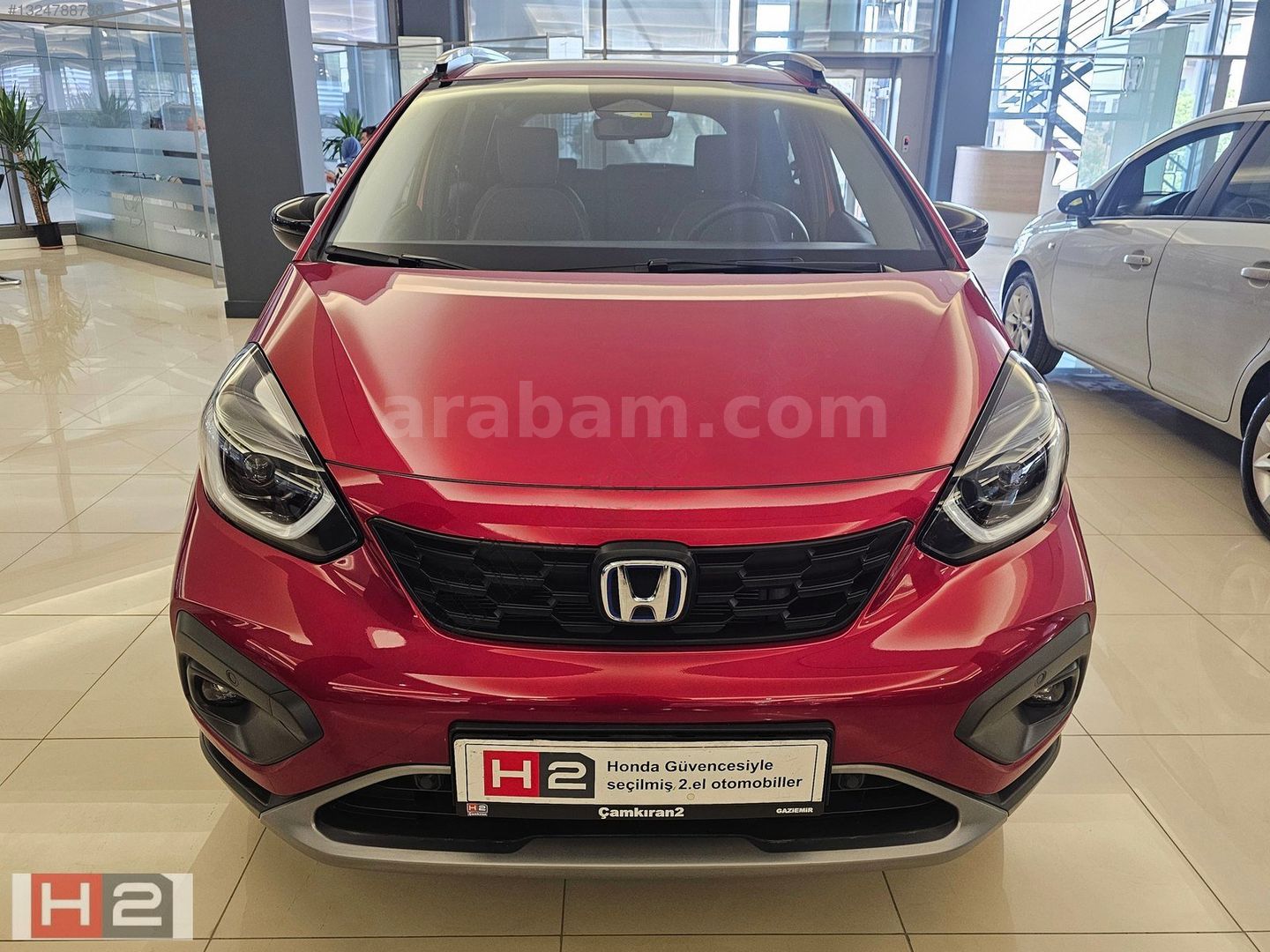 Galeriden Honda Jazz 1.5 HEV Crosstar 2025 Model İzmir 7.760 km