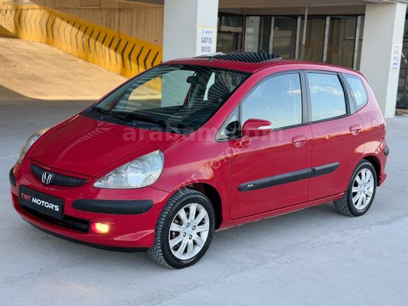 2005 MODEL JAZZ SANROFLU ATEŞ KIRMIZI BİRİNCİ SINIF