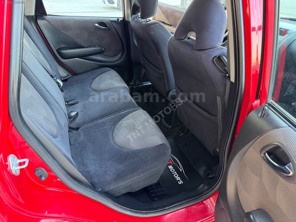 2005 MODEL JAZZ SANROFLU ATEŞ KIRMIZI BİRİNCİ SINIF