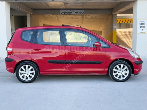 2005 MODEL JAZZ SANROFLU ATEŞ KIRMIZI BİRİNCİ SINIF
