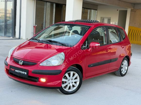 2005 MODEL JAZZ SANROFLU ATEŞ KIRMIZI BİRİNCİ SINIF