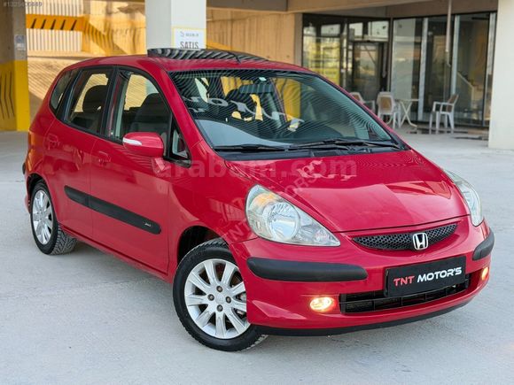 2005 MODEL JAZZ SANROFLU ATEŞ KIRMIZI BİRİNCİ SINIF