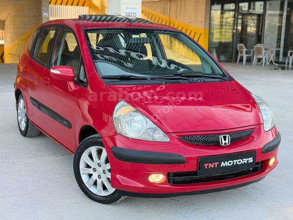2005 MODEL JAZZ SANROFLU ATEŞ KIRMIZI BİRİNCİ SINIF