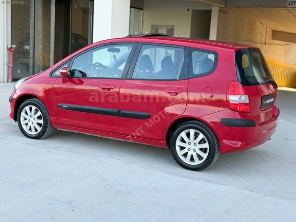 2005 MODEL JAZZ SANROFLU ATEŞ KIRMIZI BİRİNCİ SINIF