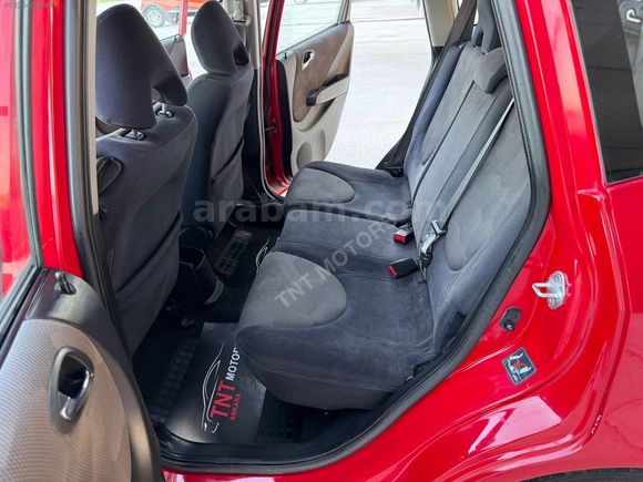 2005 MODEL JAZZ SANROFLU ATEŞ KIRMIZI BİRİNCİ SINIF