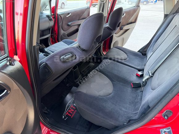2005 MODEL JAZZ SANROFLU ATEŞ KIRMIZI BİRİNCİ SINIF