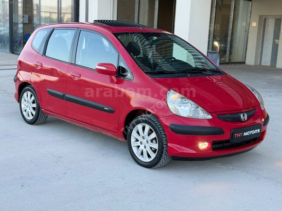 2005 MODEL JAZZ SANROFLU ATEŞ KIRMIZI BİRİNCİ SINIF