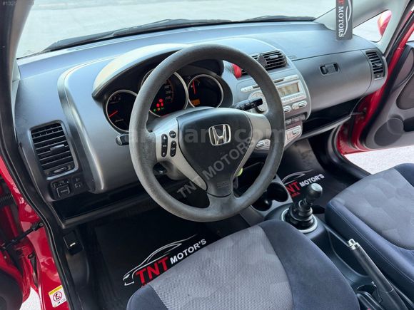2005 MODEL JAZZ SANROFLU ATEŞ KIRMIZI BİRİNCİ SINIF