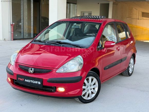 2005 MODEL JAZZ SANROFLU ATEŞ KIRMIZI BİRİNCİ SINIF