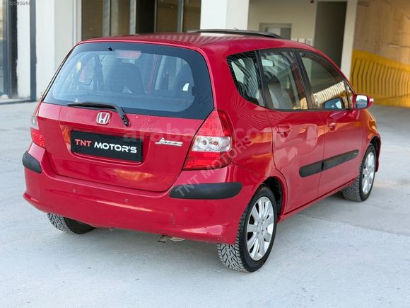 2005 MODEL JAZZ SANROFLU ATEŞ KIRMIZI BİRİNCİ SINIF