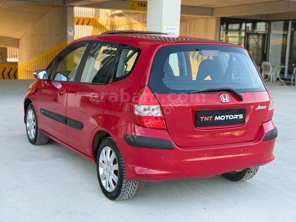 2005 MODEL JAZZ SANROFLU ATEŞ KIRMIZI BİRİNCİ SINIF