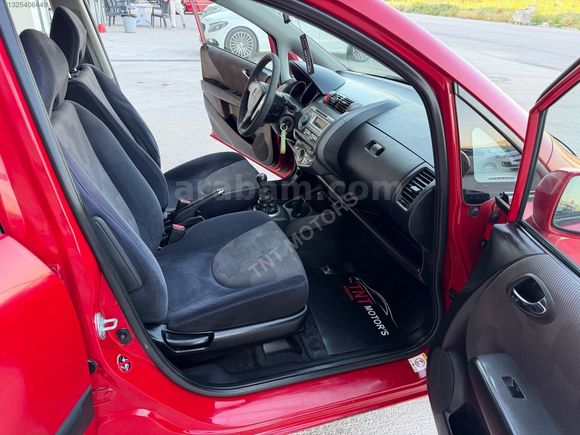 2005 MODEL JAZZ SANROFLU ATEŞ KIRMIZI BİRİNCİ SINIF