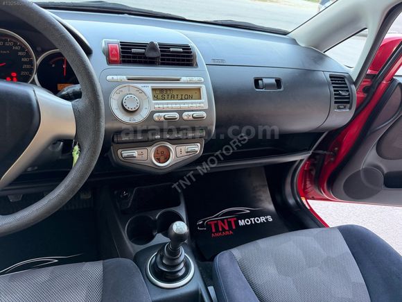 2005 MODEL JAZZ SANROFLU ATEŞ KIRMIZI BİRİNCİ SINIF
