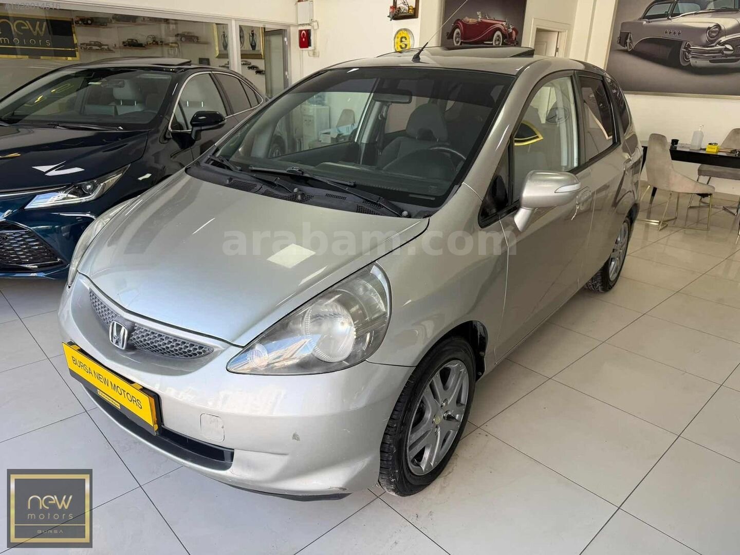 Galeriden Honda Jazz 1.4 Elite 2005 Model Bursa 400.000 km Gri 3