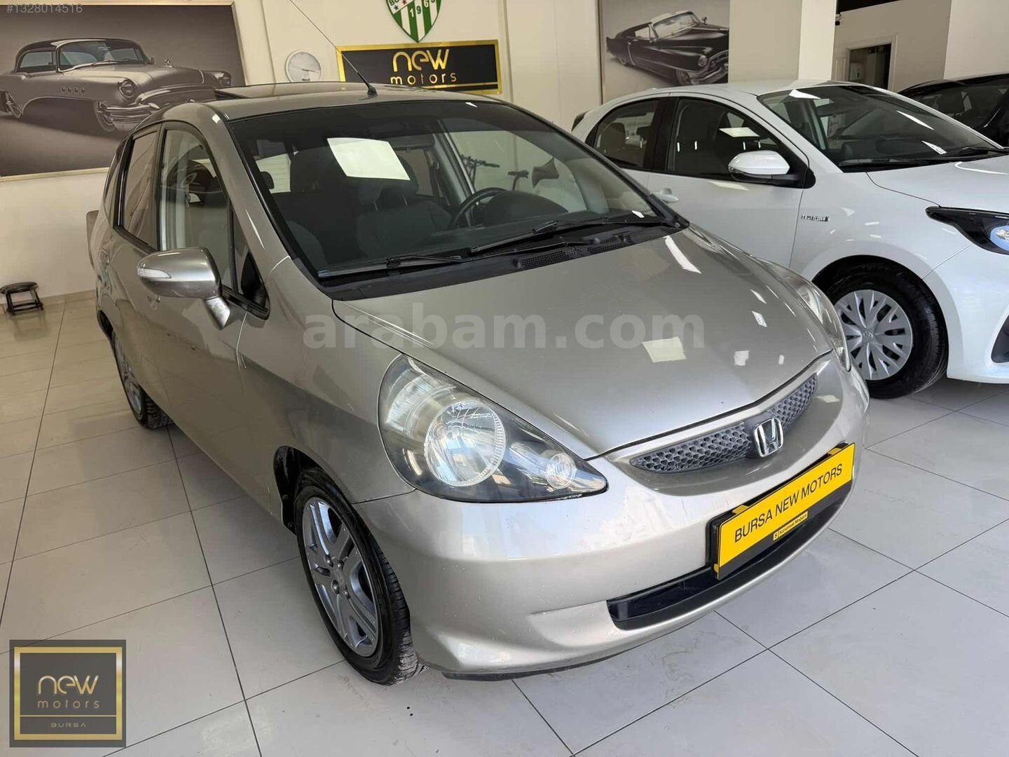 Galeriden Honda Jazz 1.4 Elite 2005 Model Bursa 400.000 km Gri 5