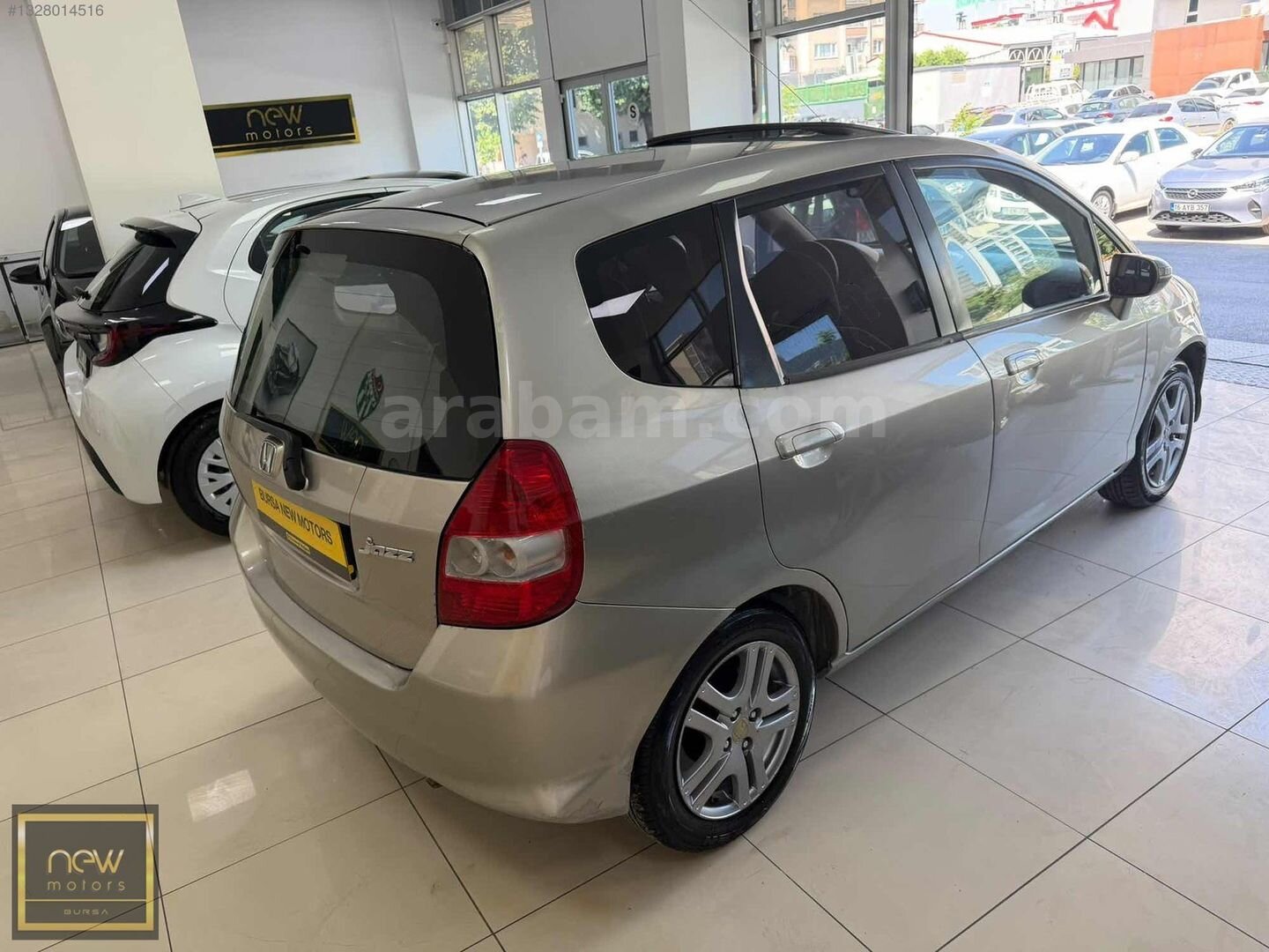 Galeriden Honda Jazz 1.4 Elite 2005 Model Bursa 400.000 km Gri 7