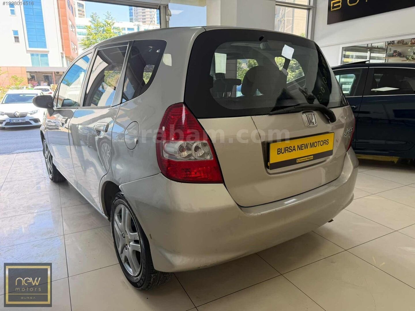 Galeriden Honda Jazz 1.4 Elite 2005 Model Bursa 400.000 km Gri 4
