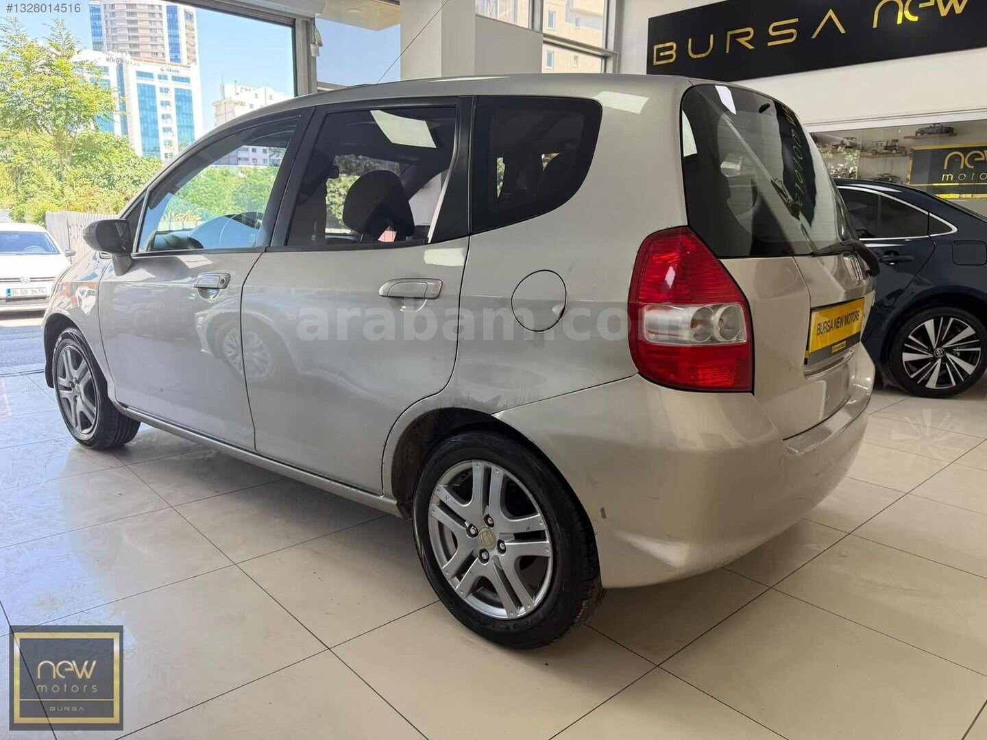 Galeriden Honda Jazz 1.4 Elite 2005 Model Bursa 400.000 km Gri 6