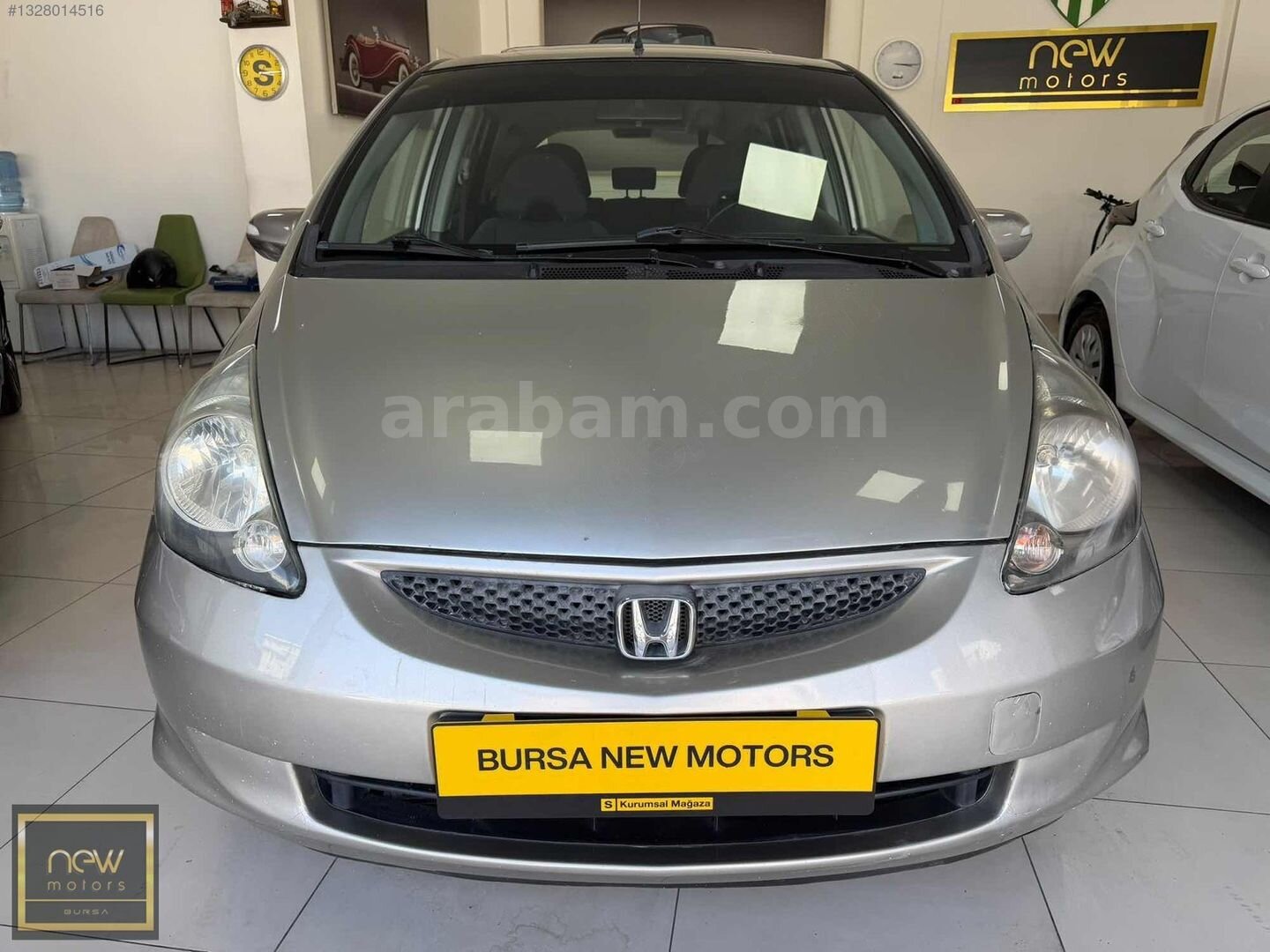 Galeriden Honda Jazz 1.4 Elite 2005 Model Bursa 400.000 km Gri 2