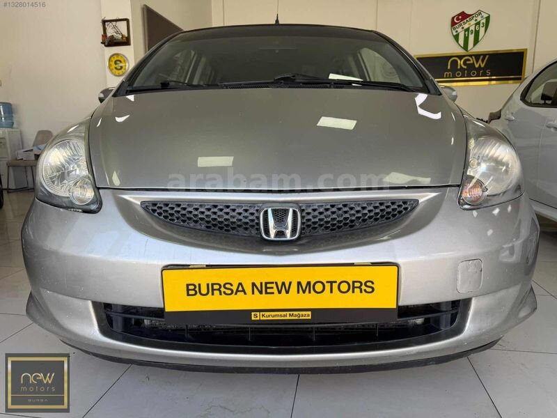 Galeriden Honda Jazz 1.4 Elite 2005 Model Bursa 400.000 km Gri