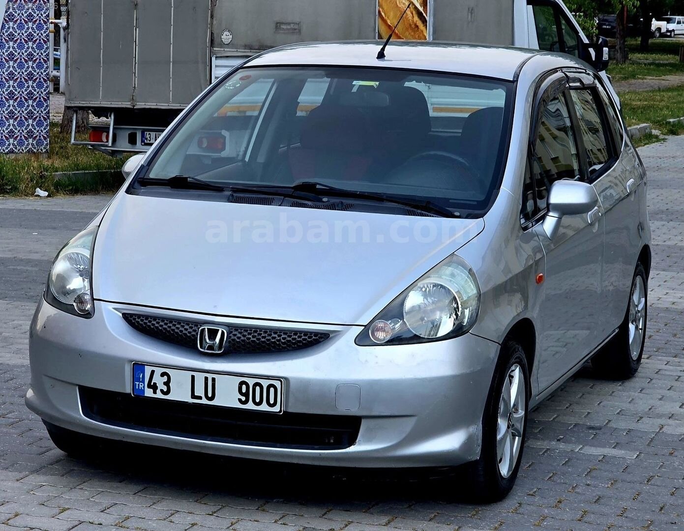 Galeriden Honda Jazz 1.4 LS Sport 2007 Model Kütahya 227.000 km Gri 6
