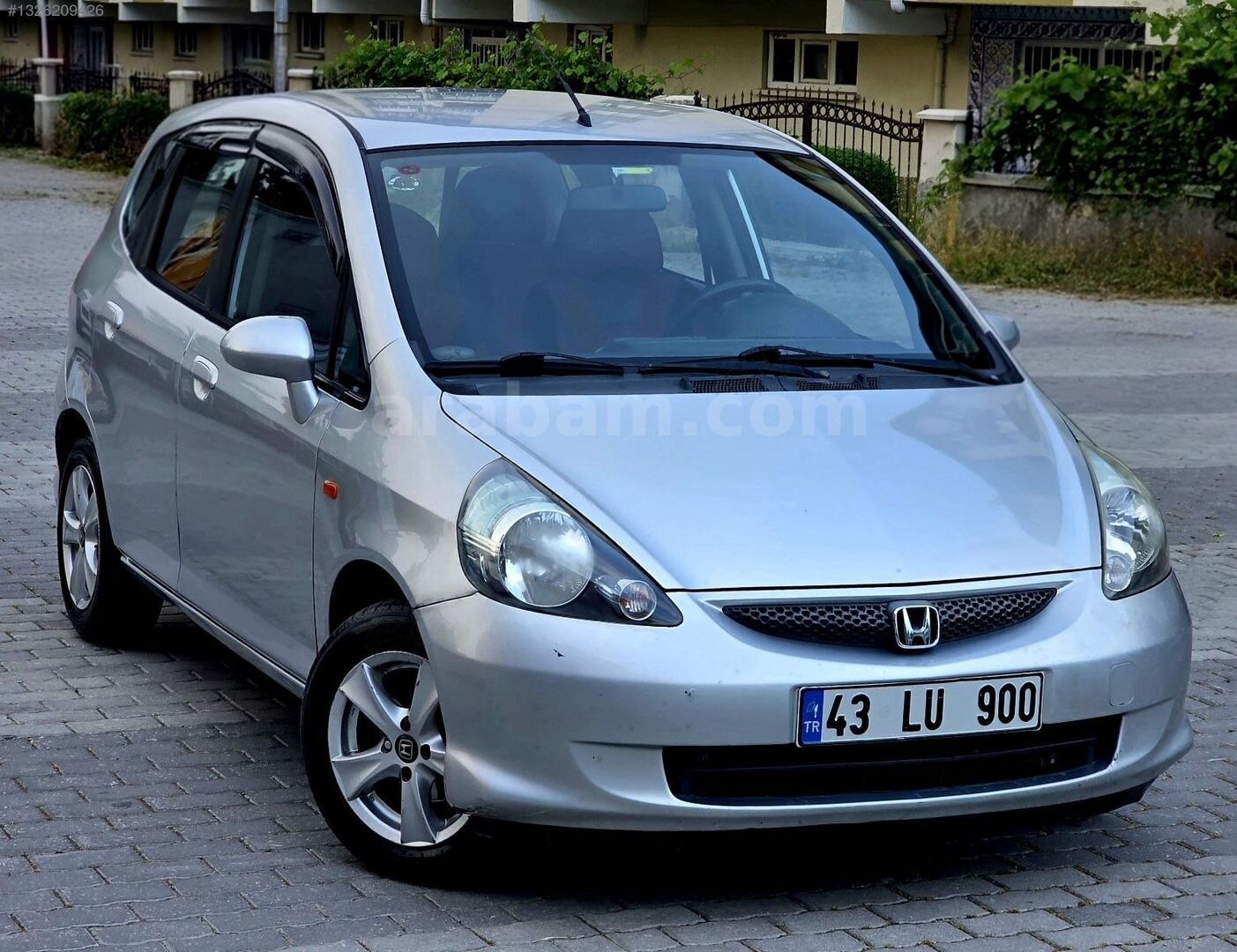 Galeriden Honda Jazz 1.4 LS Sport 2007 Model Kütahya 227.000 km Gri 1