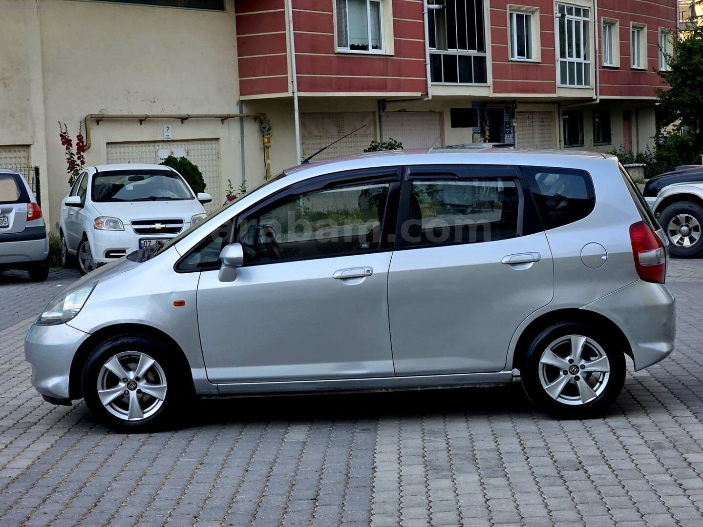 Galeriden Honda Jazz 1.4 LS Sport 2007 Model Kütahya 227.000 km Gri 7