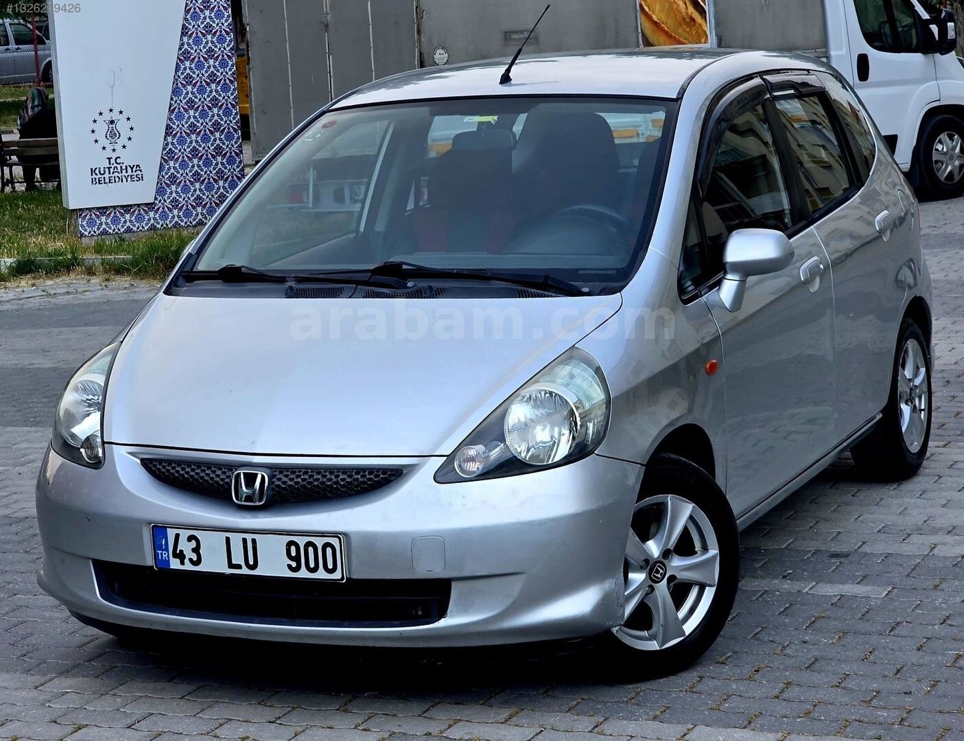 Galeriden Honda Jazz 1.4 LS Sport 2007 Model Kütahya 227.000 km Gri 2