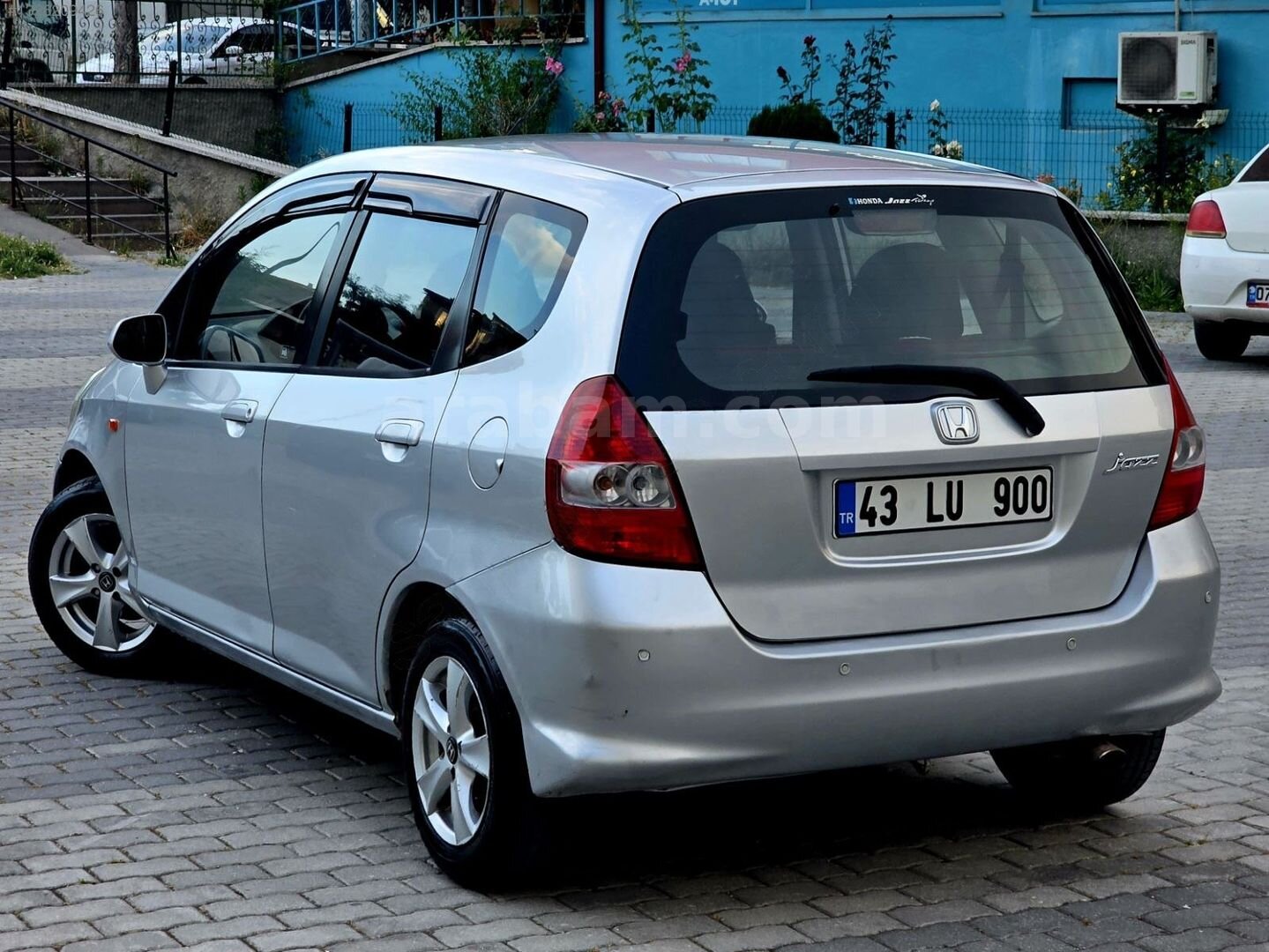 Galeriden Honda Jazz 1.4 LS Sport 2007 Model Kütahya 227.000 km Gri 3