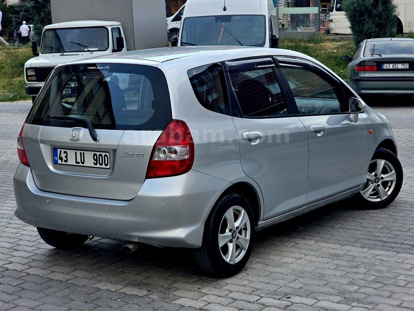 Galeriden Honda Jazz 1.4 LS Sport 2007 Model Kütahya 227.000 km Gri 4