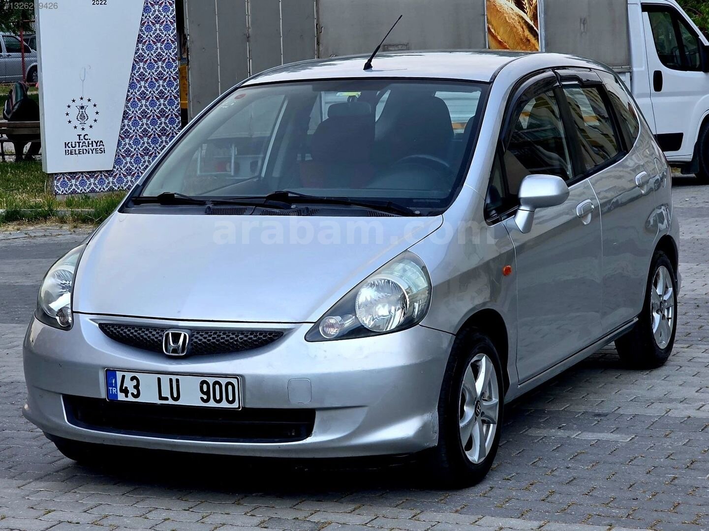 Galeriden Honda Jazz 1.4 LS Sport 2007 Model Kütahya 227.000 km Gri 5