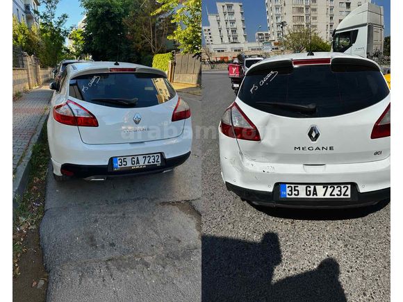Sahibinden Renault Megane 1.5 dCi Dynamique 2011 Model 