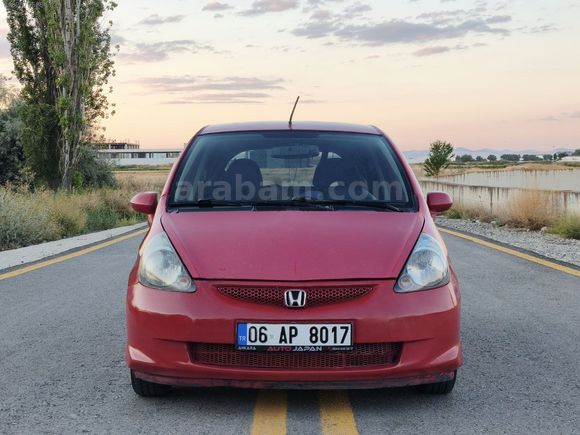 HONDA JAZZ 1.4 TAM OTOMATİK
