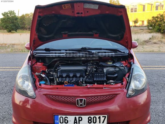 HONDA JAZZ 1.4 TAM OTOMATİK