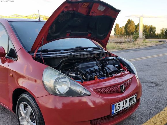 HONDA JAZZ 1.4 TAM OTOMATİK