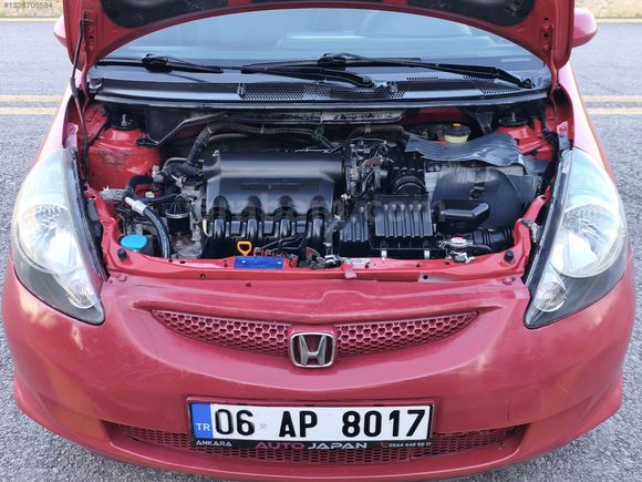 HONDA JAZZ 1.4 TAM OTOMATİK