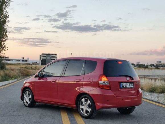HONDA JAZZ 1.4 TAM OTOMATİK
