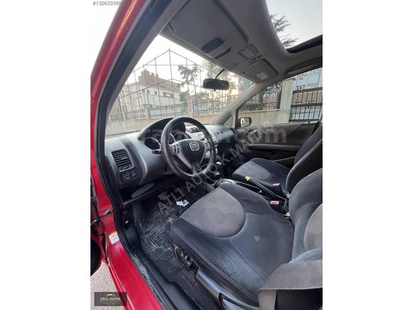OTOMATİK HONDA JAZZ SANDROFLU
