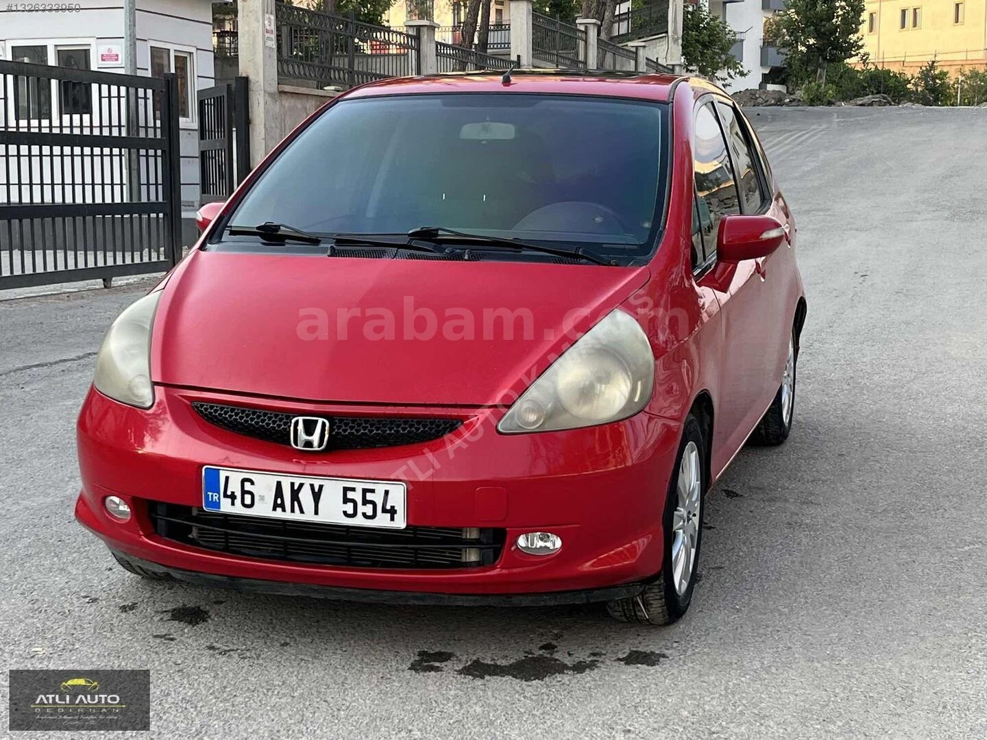 Galeriden Honda Jazz 1.4 LS 2006 Model Kahramanmaraş 330.000 km Kırmızı 5