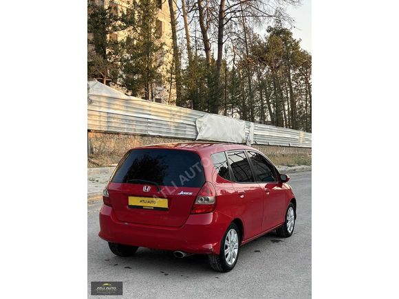 OTOMATİK HONDA JAZZ SANDROFLU