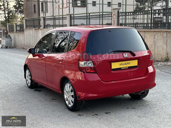 OTOMATİK HONDA JAZZ SANDROFLU
