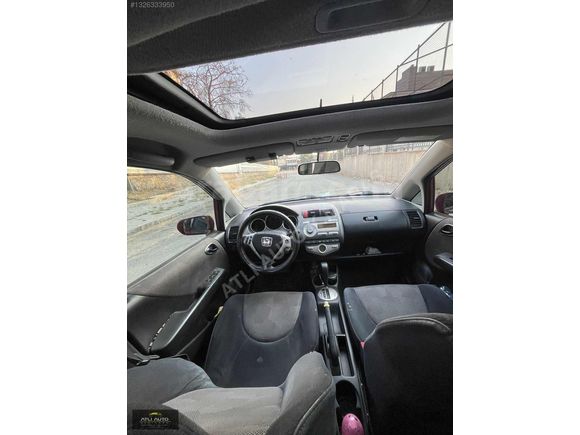 OTOMATİK HONDA JAZZ SANDROFLU