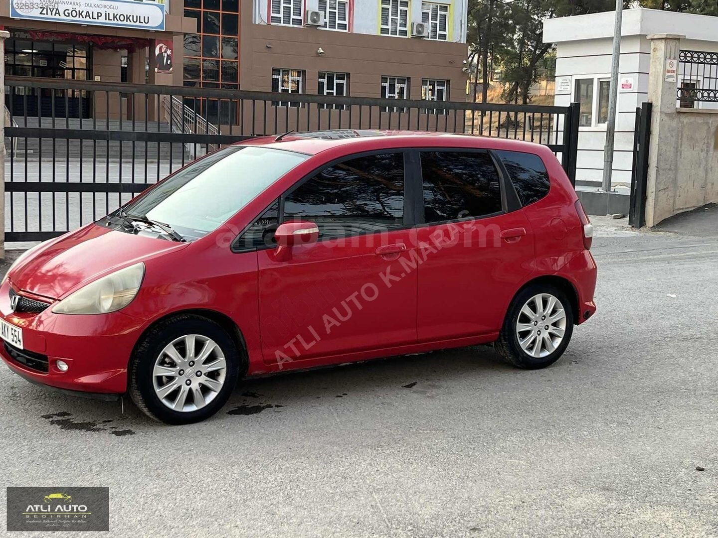 Galeriden Honda Jazz 1.4 LS 2006 Model Kahramanmaraş 330.000 km Kırmızı 6
