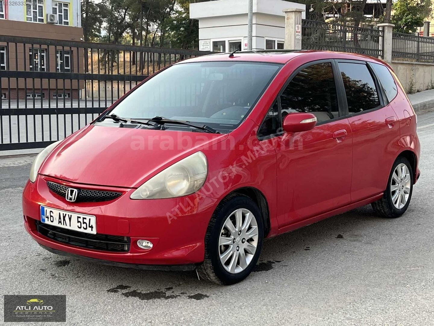 Galeriden Honda Jazz 1.4 LS 2006 Model Kahramanmaraş 330.000 km Kırmızı 4