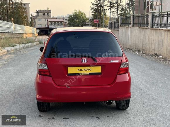 OTOMATİK HONDA JAZZ SANDROFLU