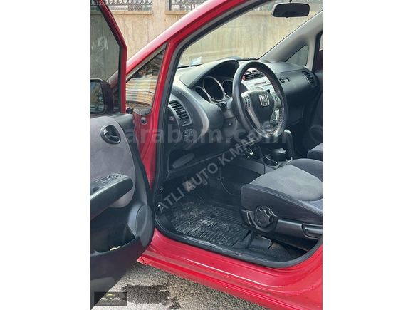 OTOMATİK HONDA JAZZ SANDROFLU
